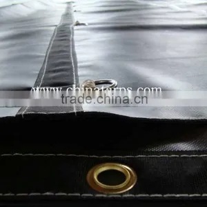 Flatbed Truck Tarp - 15oz Light Weight Steel Tarp For Flatbed Trailer Tarps thumbnail-2