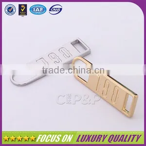 The Nice Gold Plating Customized Zipper Puller Backpack thumbnail-5