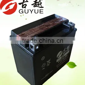 Maintenance Free Motorcycle Battery YTX14-BS thumbnail-1