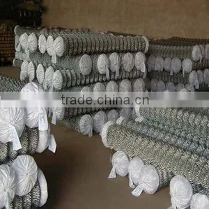 Galvanized Chain Link Fence thumbnail-1