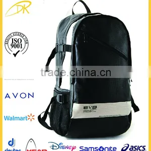 2015 Bsci Audited Factories Simple Black Metro Digital Backpack thumbnail-2