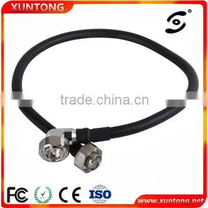 1/2" Superflex With 7/16 Male DIN Connector rf Jumper Cable thumbnail-1