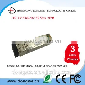 10km Huawei Compatible 40GBASE-LR4 QSFP+ SM With DDM thumbnail-6