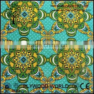 Export All Kinds of Flower Designs Polyester Plywood thumbnail-4