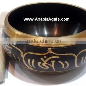 Tibetan Singing Bowls : Wholesale Bowls From INDIA thumbnail-3