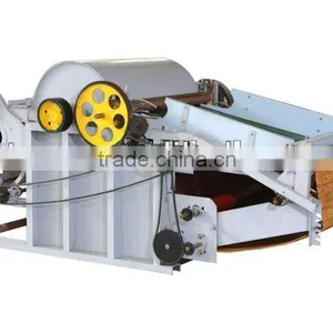 SINGLE ROLLER Textile Waste Garnetting Machine KF1060A thumbnail-1