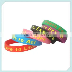Soft Pvc Wristband Rubber Bracelet Indian Rubber Wristband thumbnail-3