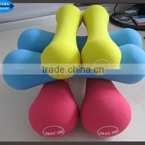 Vinyl Neoprene Dumbbell for Gym thumbnail-1