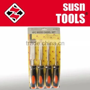 4PCS Wood Carving/Wood Chisel Set thumbnail-1