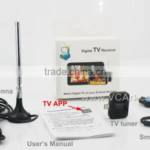 DVB-T2S Android Usb tv Tuner MPEG4 DVB-T DVB-T2 Usb tv Tuner for Android Pad thumbnail-5