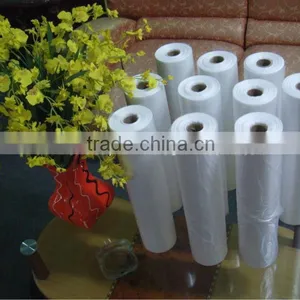 Transparent HDPE Flat Bag on Roll With Biodegradable Additive thumbnail-1