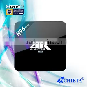 New H96 Pro Android Smart Octo-Core TV Box, Amlogic S912 OTT IPTV TV Box thumbnail-4