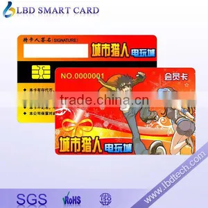 Contact IC Card With Atmel 24C16 thumbnail-1