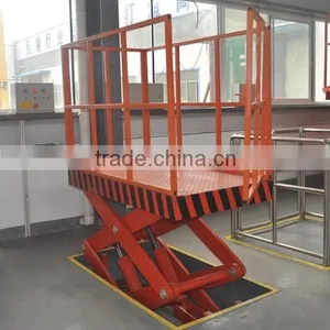 2m Stationary Hydraulic Machine Lift thumbnail-1