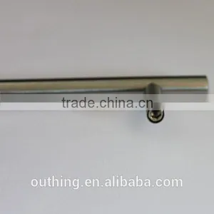Hot Sale Hollow Stainless Steel 201 t Bar Kitchen Cabinet Handle thumbnail-3