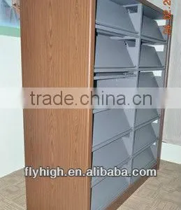 Magazine Rack With Double Side thumbnail-1