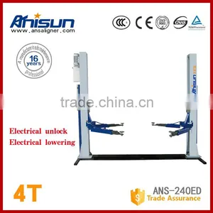 China Hydraulic Cheap Car Lifts Two Post 4000kg thumbnail-1
