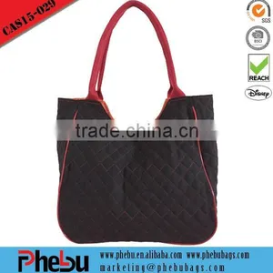 2015 Fashion Shoulder Bag Canvas Tote Bag for LadiesCAS15-029) thumbnail-1