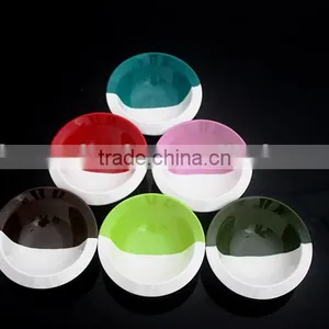 100% Mealmine A5 Top Food Grade Elegant Plastic Melamine Everyday Dinnerware Sets for Hotel thumbnail-1