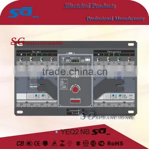 Yeq2 Mini Automatic Transfer Switch Ats 63A 220V Changeover Switch 3P4P thumbnail-5