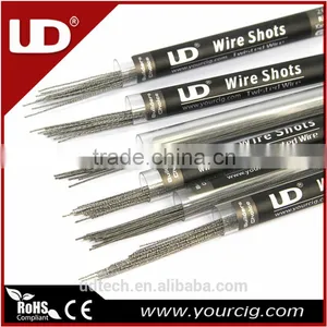 DIY Rebuildable RDA RBA RTA Wire Shots UD Clapton Wire/Kan A1 Wire Shot thumbnail-1