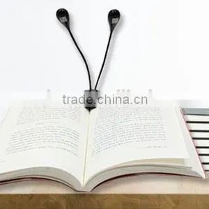 Rechargeable Music Stand Light Book Reading Lamp, Flexible Eye Care Dimmable Clip Light USB LED Light thumbnail-6