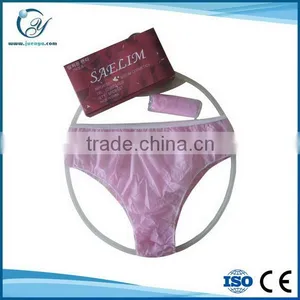 Ladies Disposable Non Woven Massage Underwear thumbnail-1