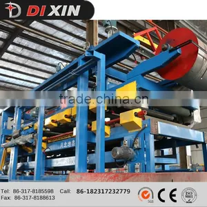 DIXIN Sandwich Panel Production Line/roof Wall Panel Sheet Making Machine thumbnail-1