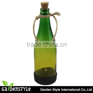 Light Lighting, Green Light Solar Bottle Glass, Patio Lamp Hanging Garden Light Solar thumbnail-4