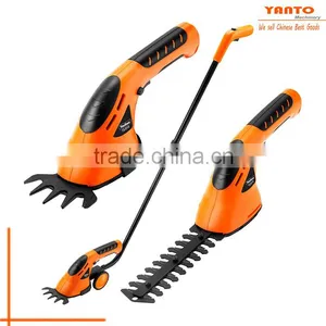 7.2V Yanto NEW SHRUB SHEAR AND EDGING SHEAR With Extension Handle thumbnail-1