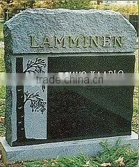 Finland Style Granite Gravestone HT-S-MB138 thumbnail-1