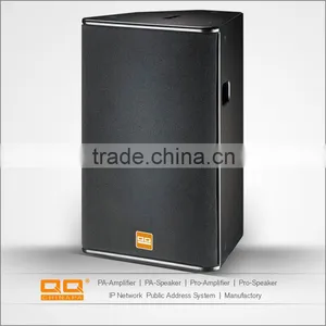 Sound Reinforcement Speaker , Power Professional Speaker For Large Audio Project thumbnail-1