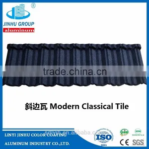 Hot Sale in Africa Stone Coated Metal Roof Tiles and Roofing Sheet With Different Shapes thumbnail-3