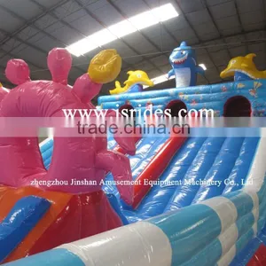 Hot Sale Big Slides Inflatable Slides With Discount Giant Inflatable Slide For Sale thumbnail-4