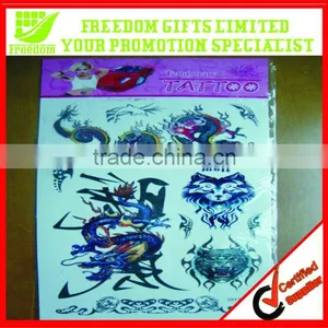 Beautiful Waterproof Customized Tattoo Sticker thumbnail-1