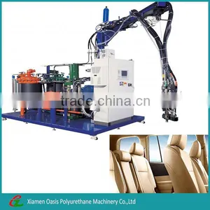 High Pressure Polyurethane Foam Injection Molding Machine for Cat Seat thumbnail-1