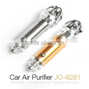 Luxury Designed 12V Mini Ozone Generator Air Freshener For Car JO-6281 thumbnail-1