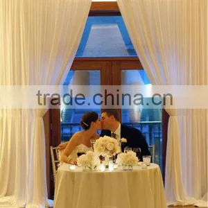Ruffled Table Skirting,Table Skirts,Steps In Table Skirting thumbnail-2