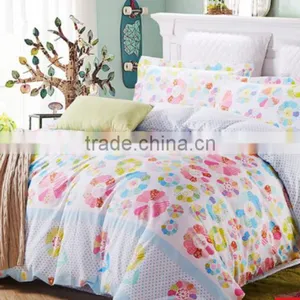 3D 100% Polyester Fabric Printing Home Textile Bedsheet Fabric of China thumbnail-2