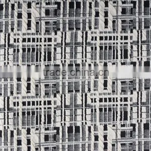 New Products 2016 High Quality Polyester Spandex Yarn Dyed Knit Jacquard Fabric thumbnail-2