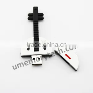 Mini Lute Shape Cheap Unique Cool Usb Flash Drives for Sale 2gb 4gb thumbnail-4