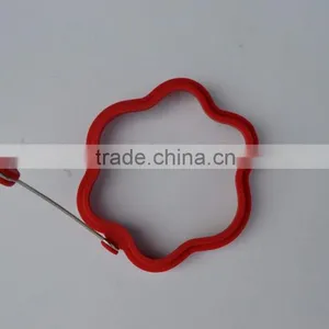 2016 Wholesale Silicone Egg Rings Christmas Pancake Molds / Pancake Mold thumbnail-2