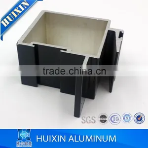 Wholesale Factory Directly Toilet Partition Cubicle Door Stop AL-4034 Extruded Aluminum Profiles thumbnail-4