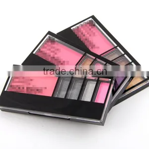 Europe and the United States Sell Like Hot Cakes Cardboard 4 Color Cosmetic Box, Beautiful Fashion Eye Shadow Box thumbnail-3