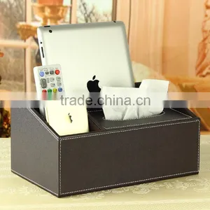 Best Selling Products Household Multipurpose Storage Box,leather Storage Box With Lid thumbnail-1