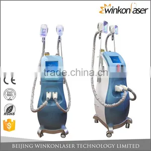 Fat Melting Cryolipolysis Machine For Sale / Vertical Chinese Factory Price Cryolipolysis For Salon Slimming Reshaping thumbnail-2