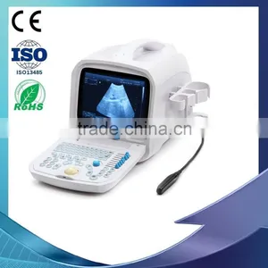2016 High Quality Big Promotion Digital Portable Ultrasound Scanner/Machine Inside Working Station-RUS-9000A thumbnail-1