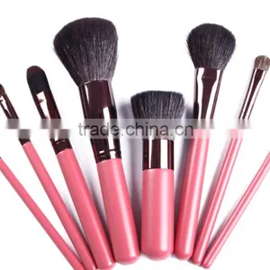 Luxury Rose Gold 8pcs Professional Makeup Brushes thumbnail-3