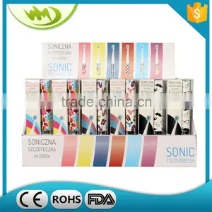 Mini Sonic Power Electric Toothbrushes,Popular Kids Sonic Toothbrush With Battery Operated thumbnail-6