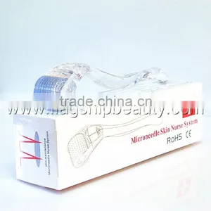 2016 Flagship ! Titanium Alloy Derma Roller Skin Roller Body Face Massage Roller thumbnail-4